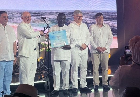 ICAO honors Ghana with prestigious TrainAir Plus silver award