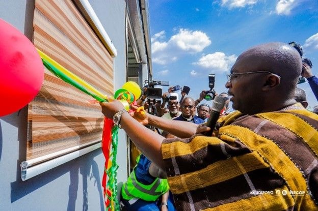    Bawumia inaugurates Zoomlion’s cutting-edge Waste Treatment and Compost Plant in U/W Region
