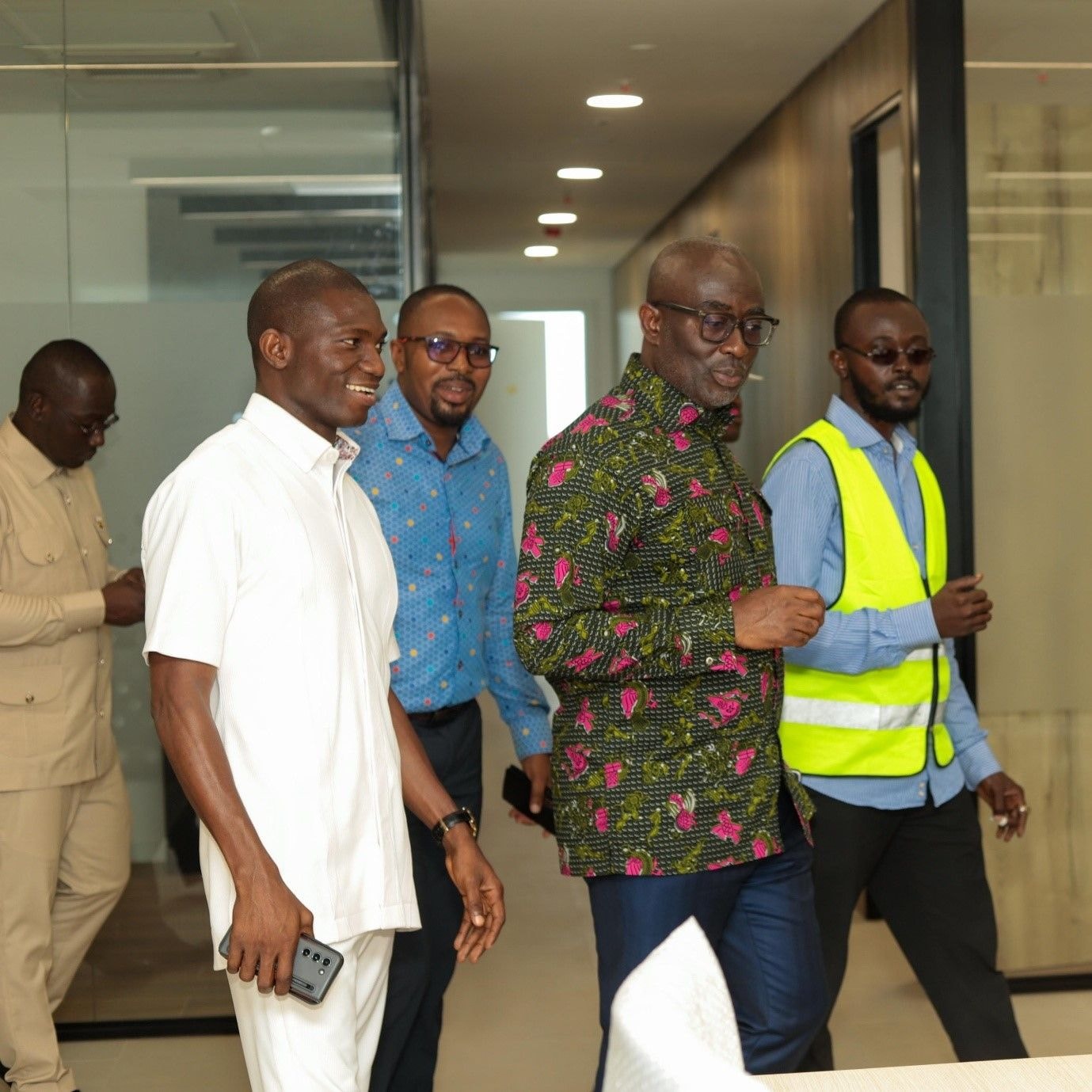 GNPC CEO Inspects New Operational Headquarters in Takoradi