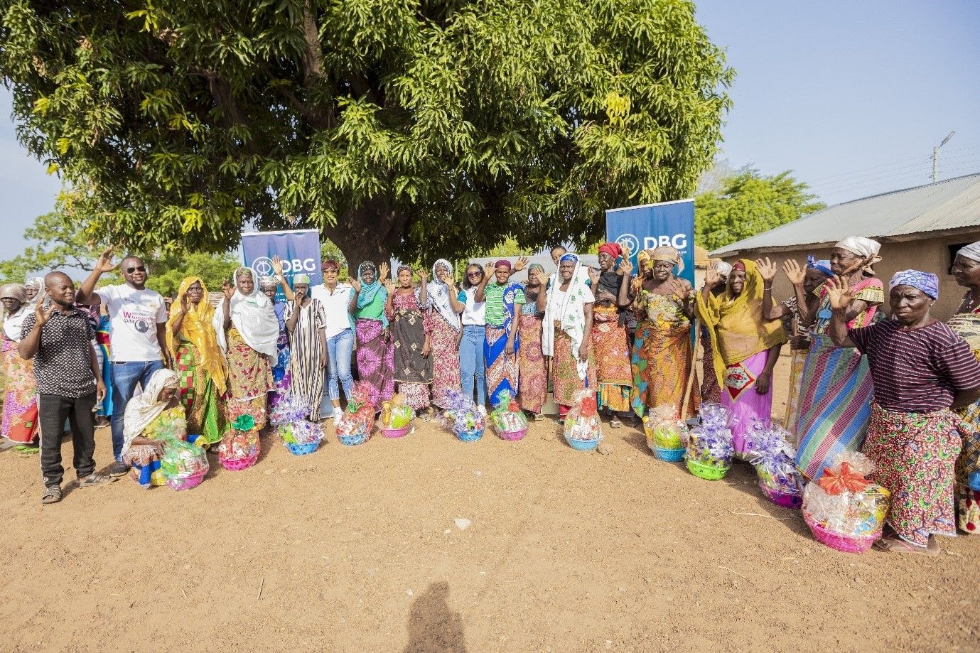 Gnani witches camp inmates supported with food items