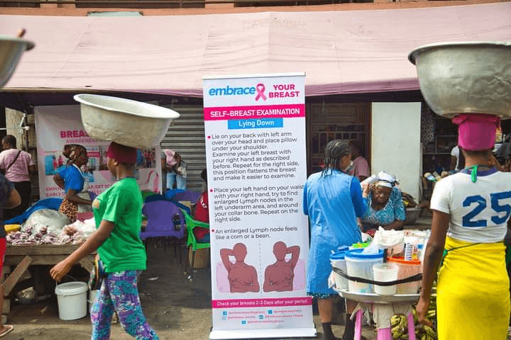Embrace Society Ghana advocates frequent breast screening