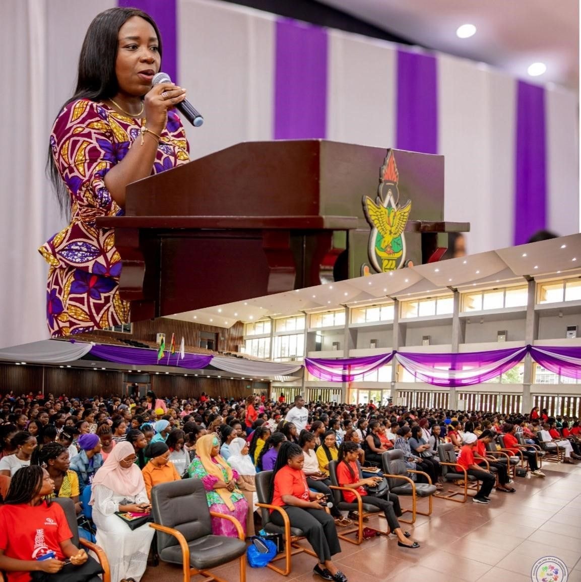 Telecel Foundation commemorates World Menstrual Hygiene Day 2024 at KNUST
