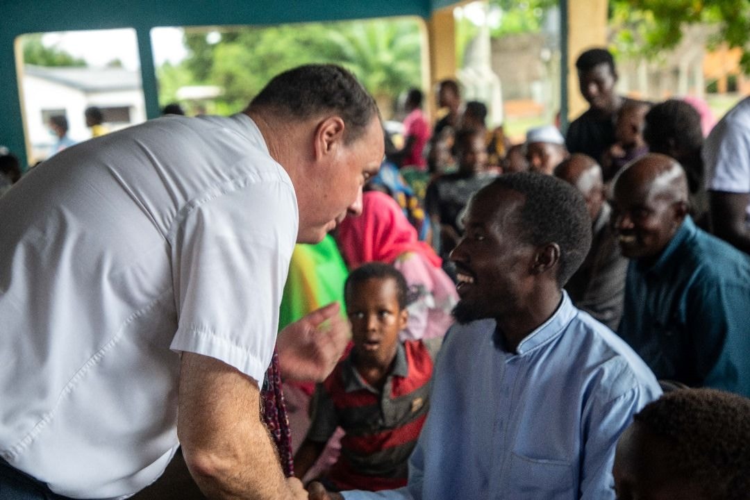 Church of Jesus Christ of Latter-Day Saints humanitarian effort boosts immigrant support at Krisan Refugee Camp
