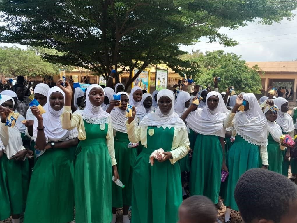 Fanmilk marks Menstrual Hygiene Day