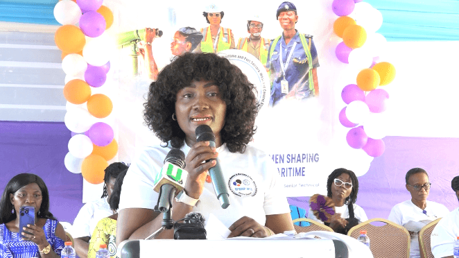 NPWMP-WCA Ghana chapter mentored students of Tema Manhean  senior high School