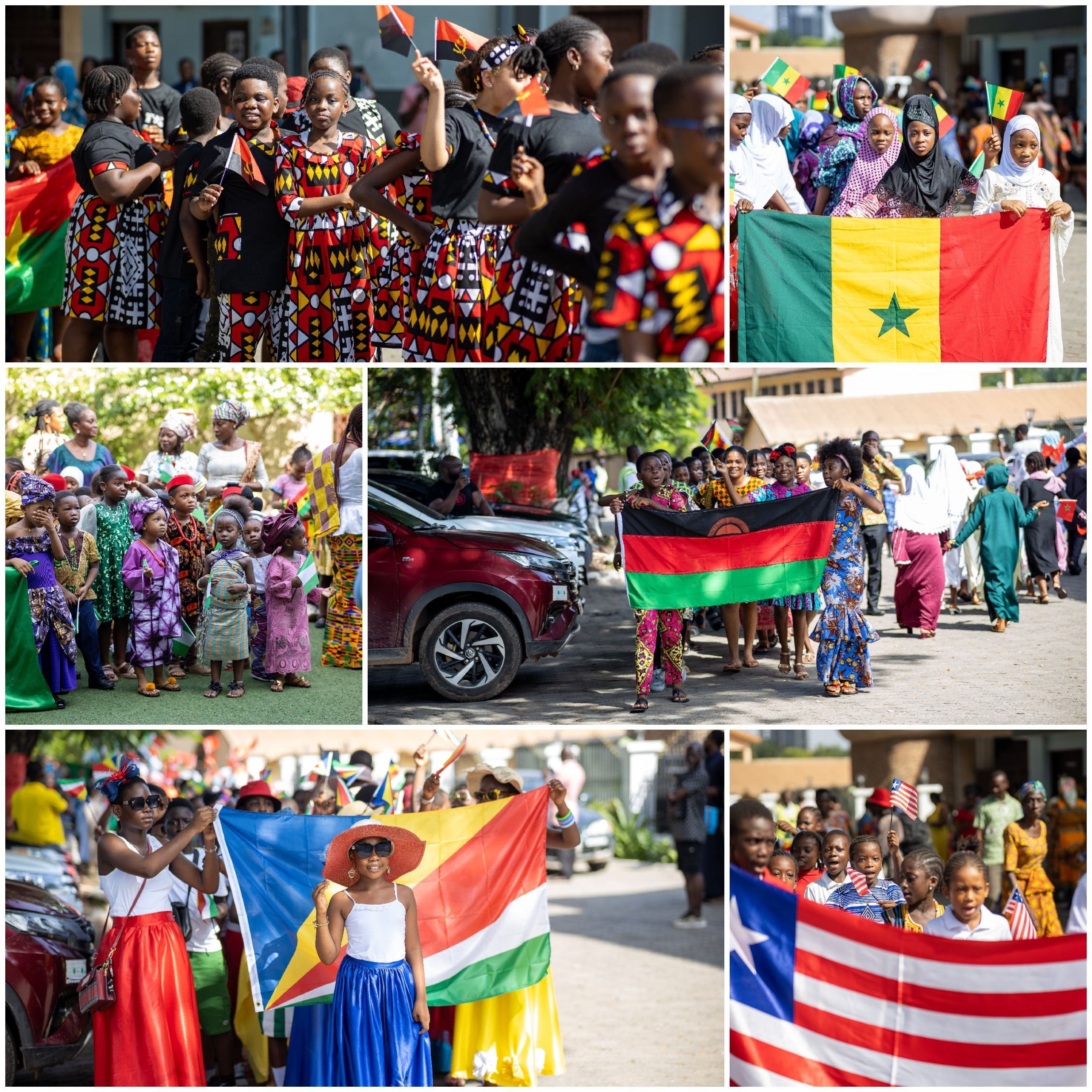 St. Paul's Lutheran, Kanda celebrates AU Day