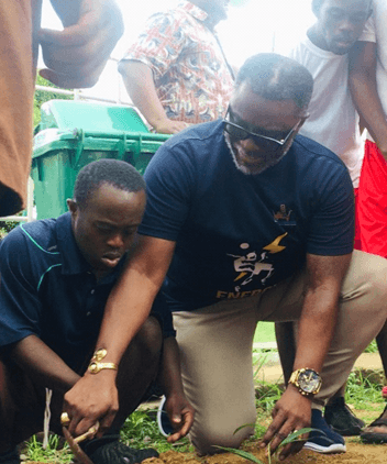 Petroleum Commission, Dzorwulu Special School plant about 150 trees to commemorate Green Ghana Day