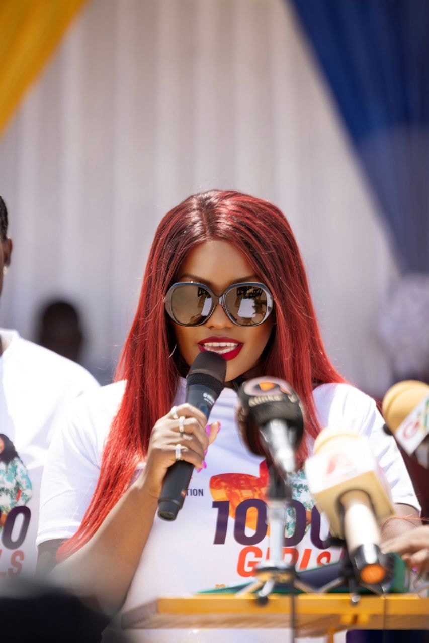 The Florence Mensah Foundation, Reflo Co. menstrual hygiene initiative to benefit 300 Girls in Volta Region