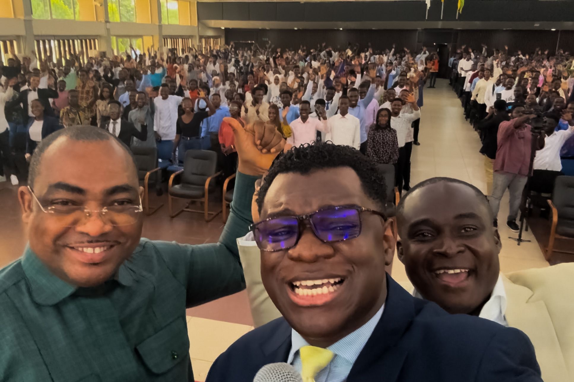 GCB Bank-supported ‘Entrepreneur In You’ Campus Tour kickstarts with a full house at the Great Hall of KNUST