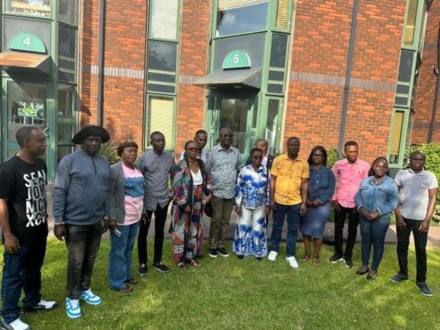 National Best Cocoa farmers embark on educational trip to UK
