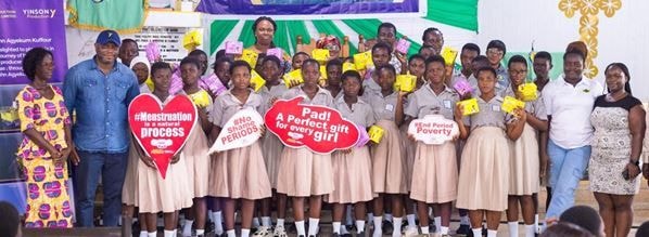 Yinson , Ahanta West Directorate holds 2nd annual training on period-poverty