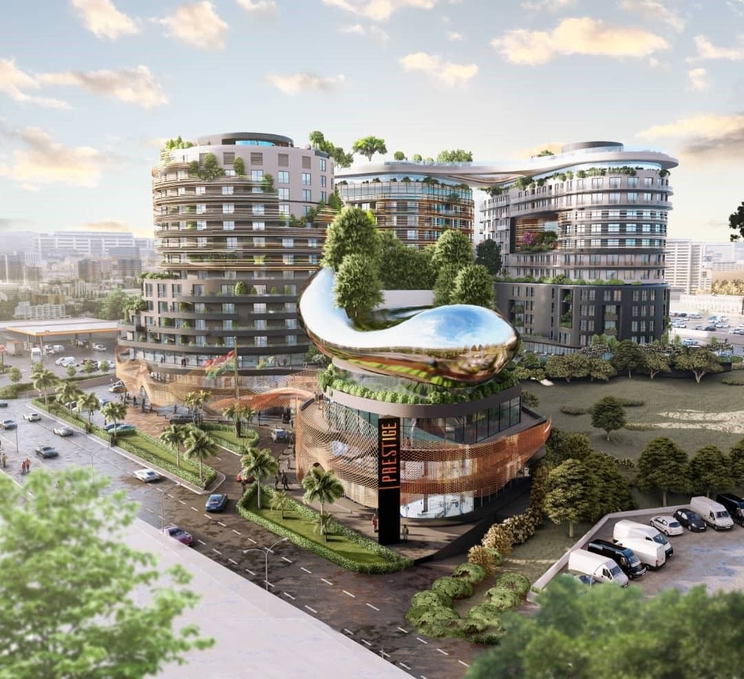 Prestige's commercial space draws top brands