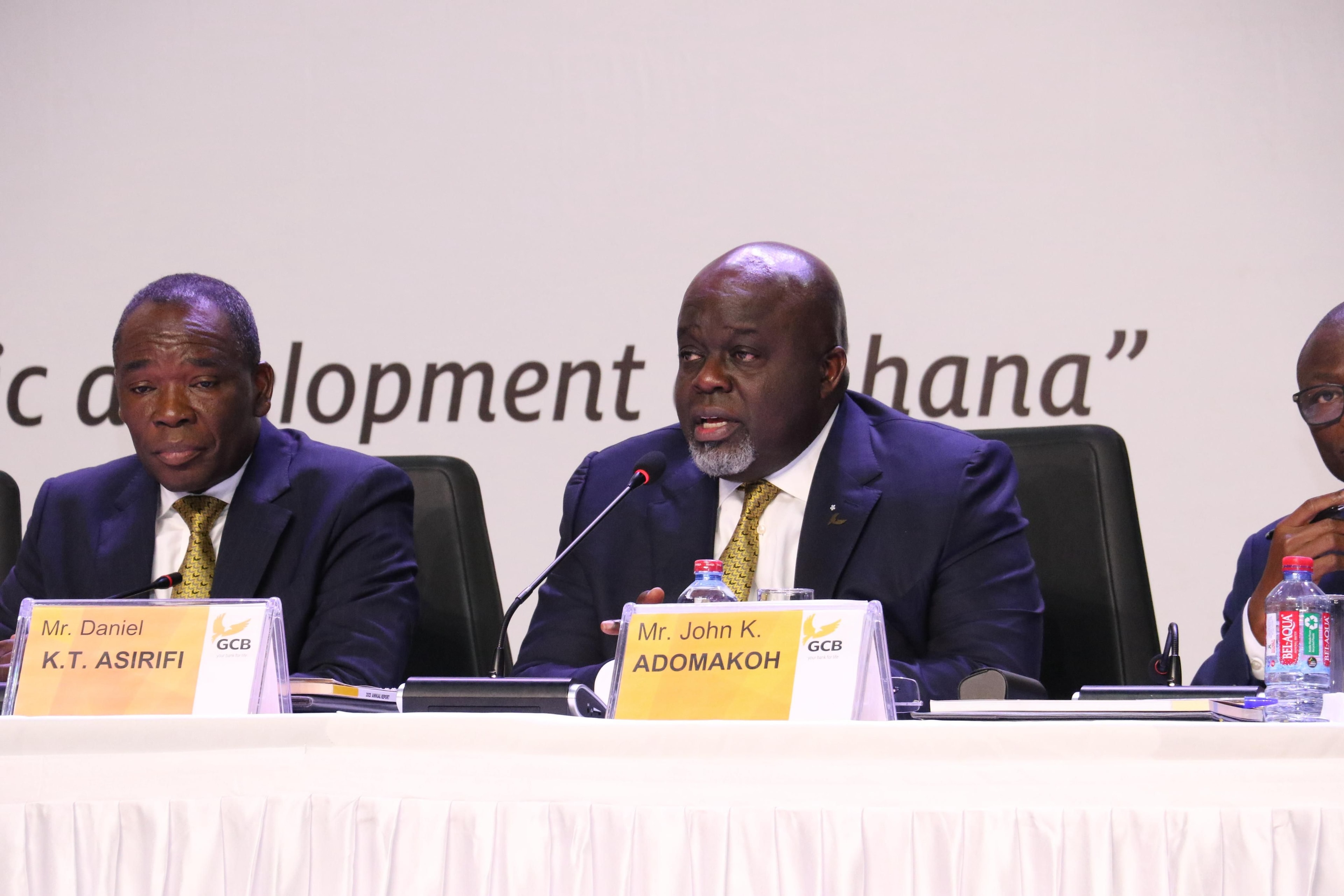 GCB bank halts capital raise amid strong financial performance