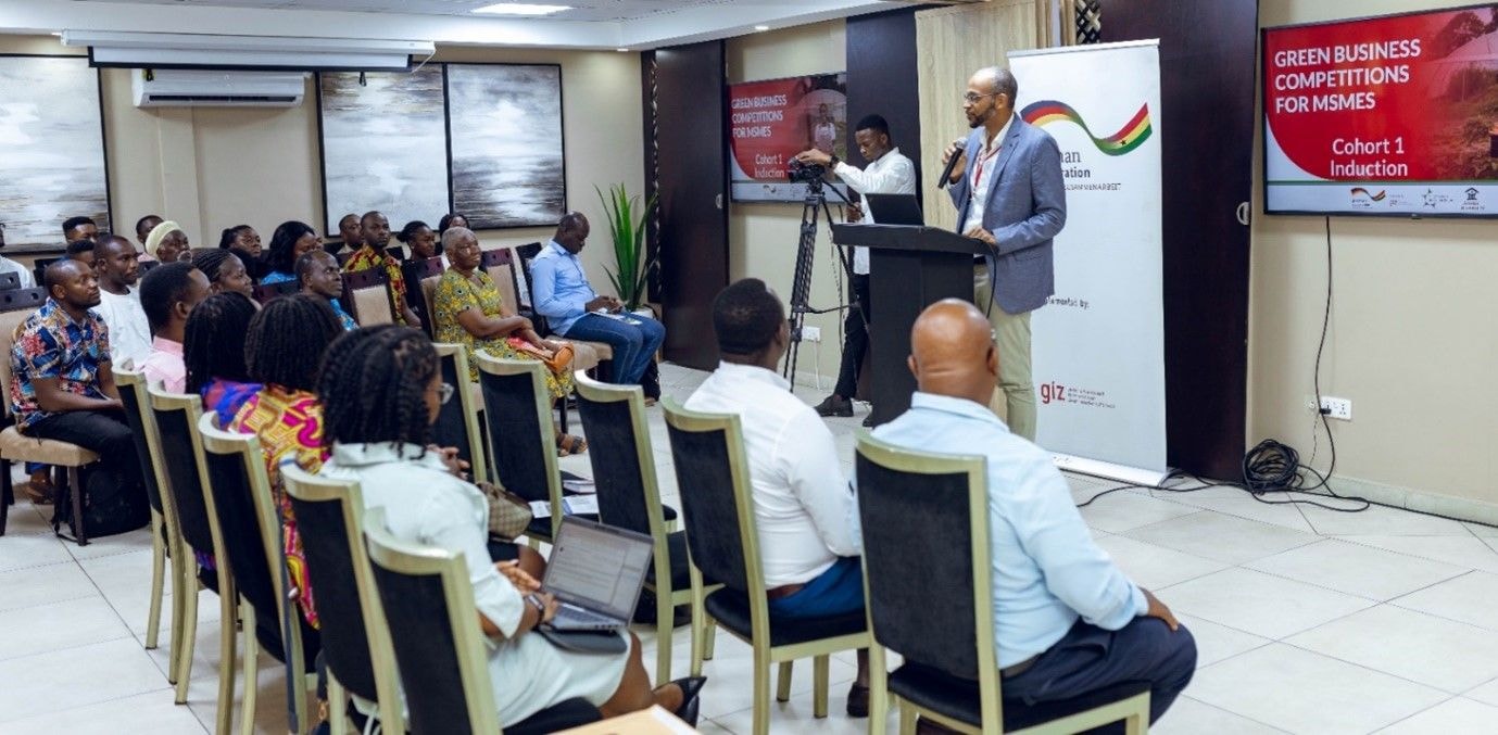 Green Business Competitions Programme creates over 100 jobs