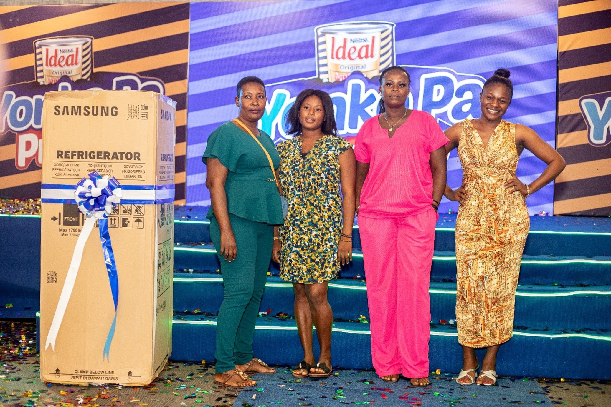 Nestle rewards loyal consumers in Ideal Yonko Pa promotion