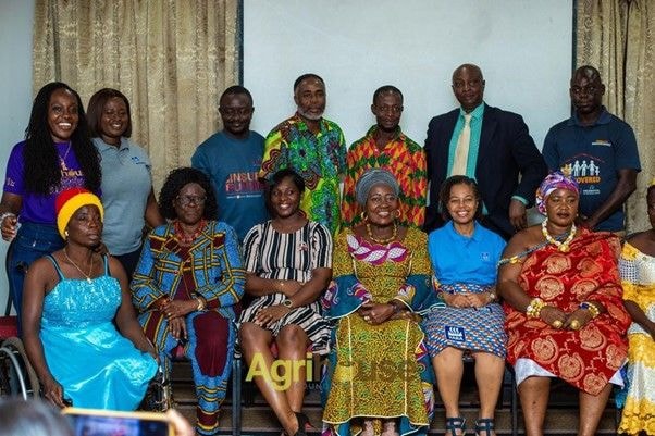 Empowering women farmers and farmers with disabilities