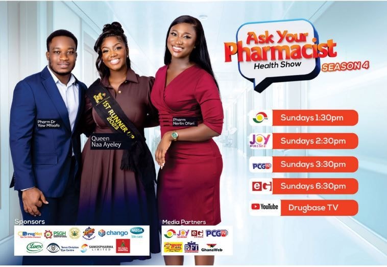 “Ask Your Pharmacist Health Show" returns with Season 4 on July 7