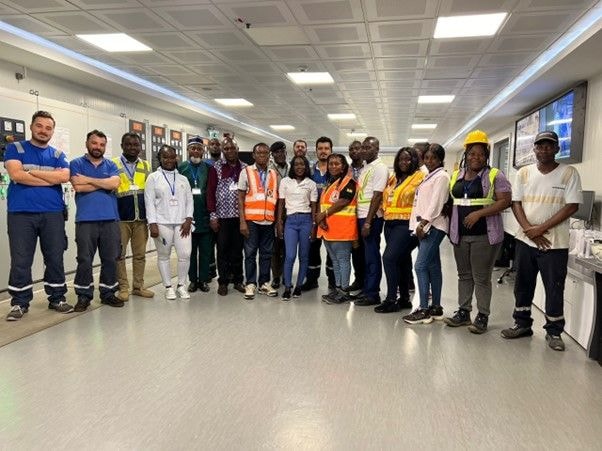 STMA Spatial Committee tours Karpowership
