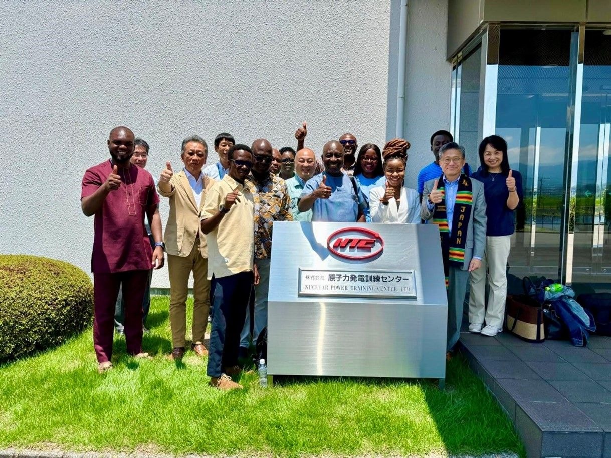 GAEC amps up nation’s nuclear power journey with Japan visit