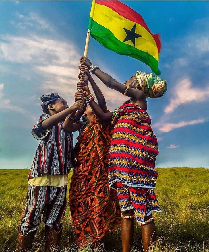 If the Republic of Ghana were a person