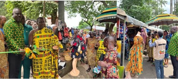 Otumfuo Osei Tutu II Art & Craft Exhibition kicks off at Kumasi Cultural Centre