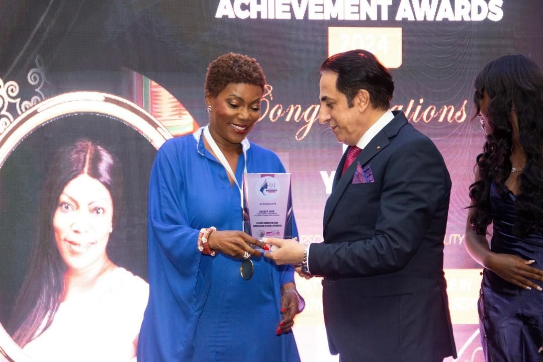 Roni Yeboah of Upscale PRO Angels Fertility wins Ghana's top female in holistic health award