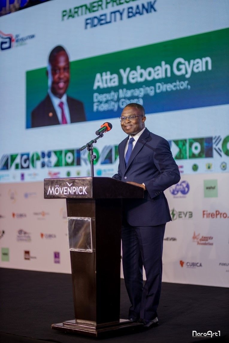 Fidelity Bank Deputy MD advocates collaborative approach to e-mobility in Africa