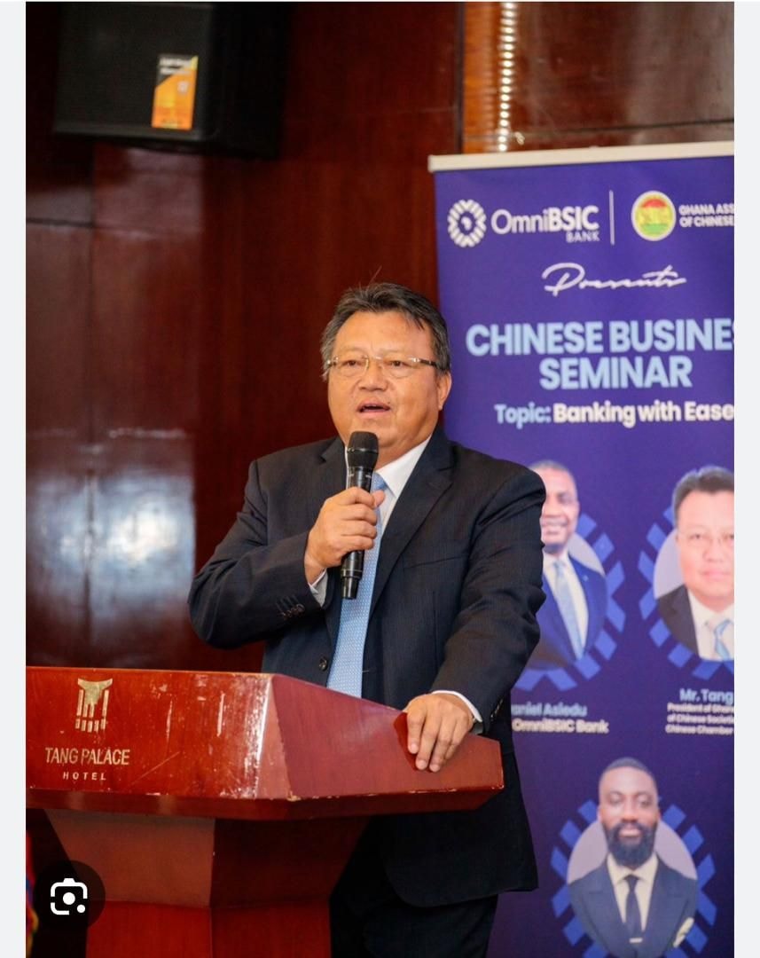 China - Ghana business chamber President commends SIC Insurance