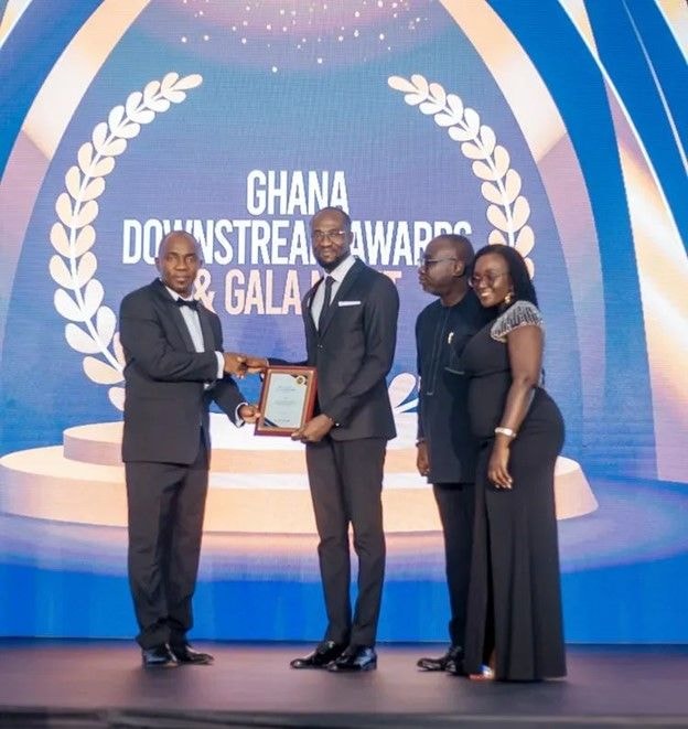    GOIL wins Oil Marketing Company of the year award