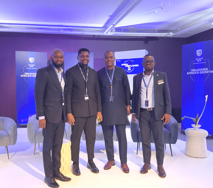 Farmerline underscores Agri opportunities at Standard Bank’s ‘Africa Unlocked’ conference