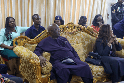 Ga Mantse praises Joe Ghartey for his excellent public service