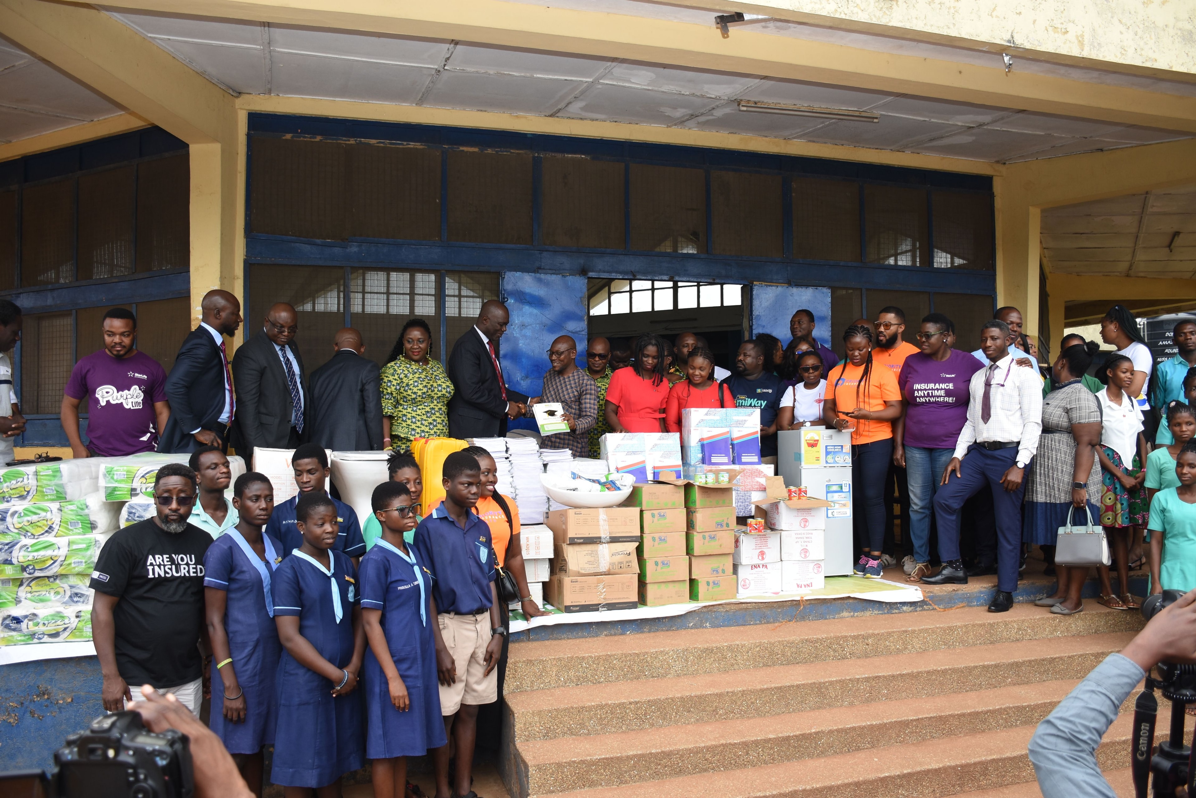 GIA donates to Mampong Demonstration School for the Deaf
