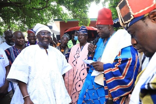 Campaign trail with Kizito CUDJOE: Campaign tour of Dr. Bawumia
