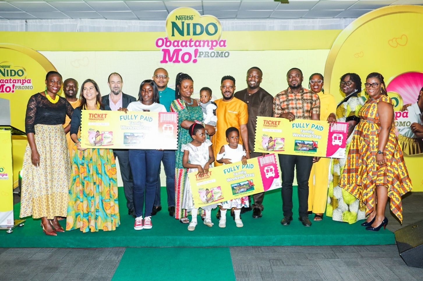 Nestlé Ghana delights loyal customers with exciting rewards in inaugural Nido Obatanpa Mo Promotion   