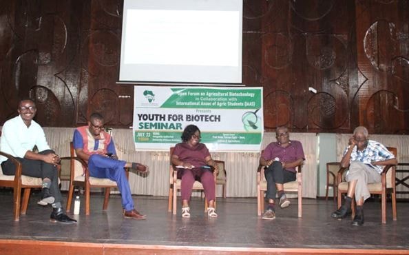 OFAB GH, IAAS on course to advance youth education on biotech in agric