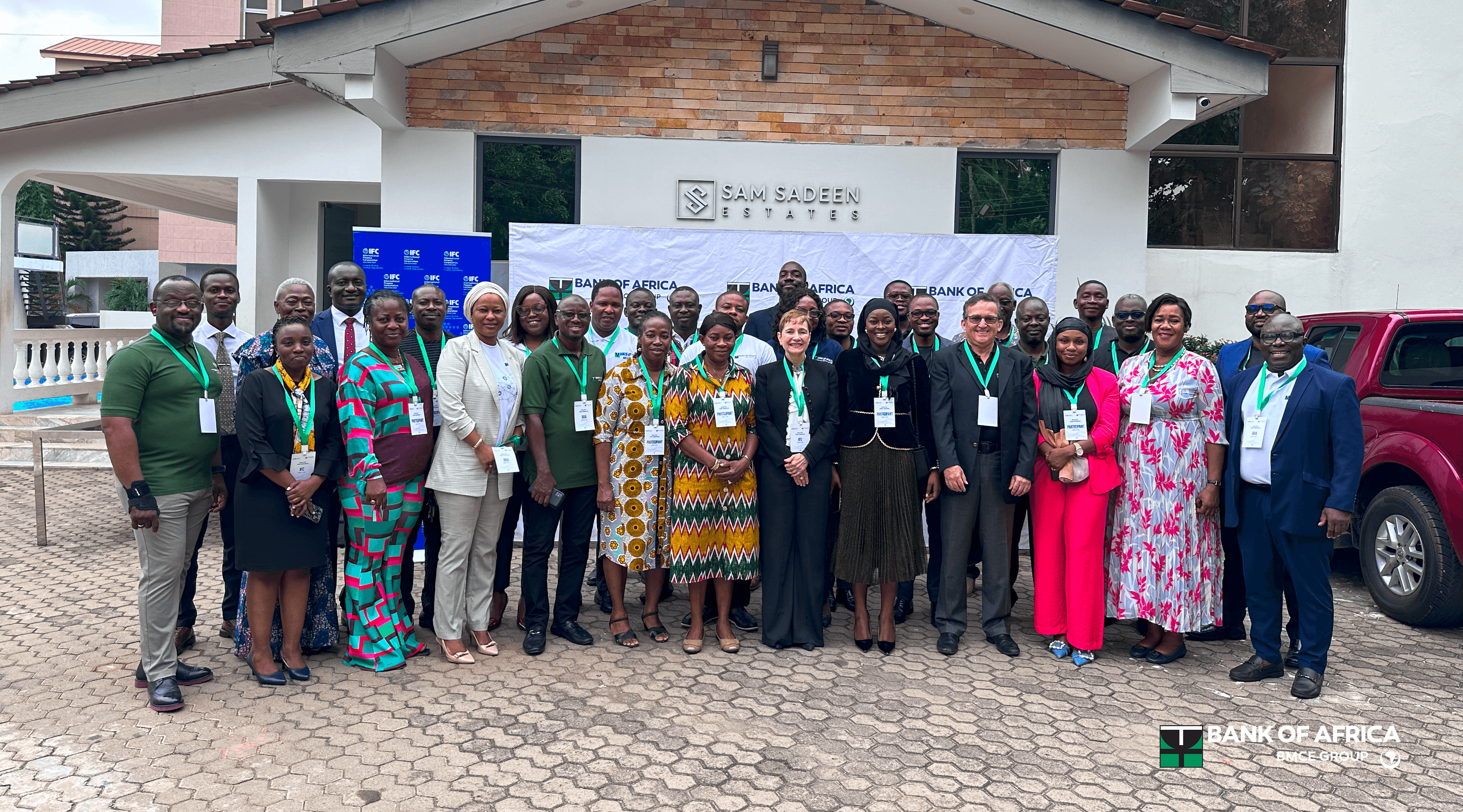 Bank of Africa and IFC partner to empower 1,000 SMEs nationwide