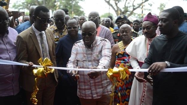 President inaugurates GNPC Energy House in Takoradi