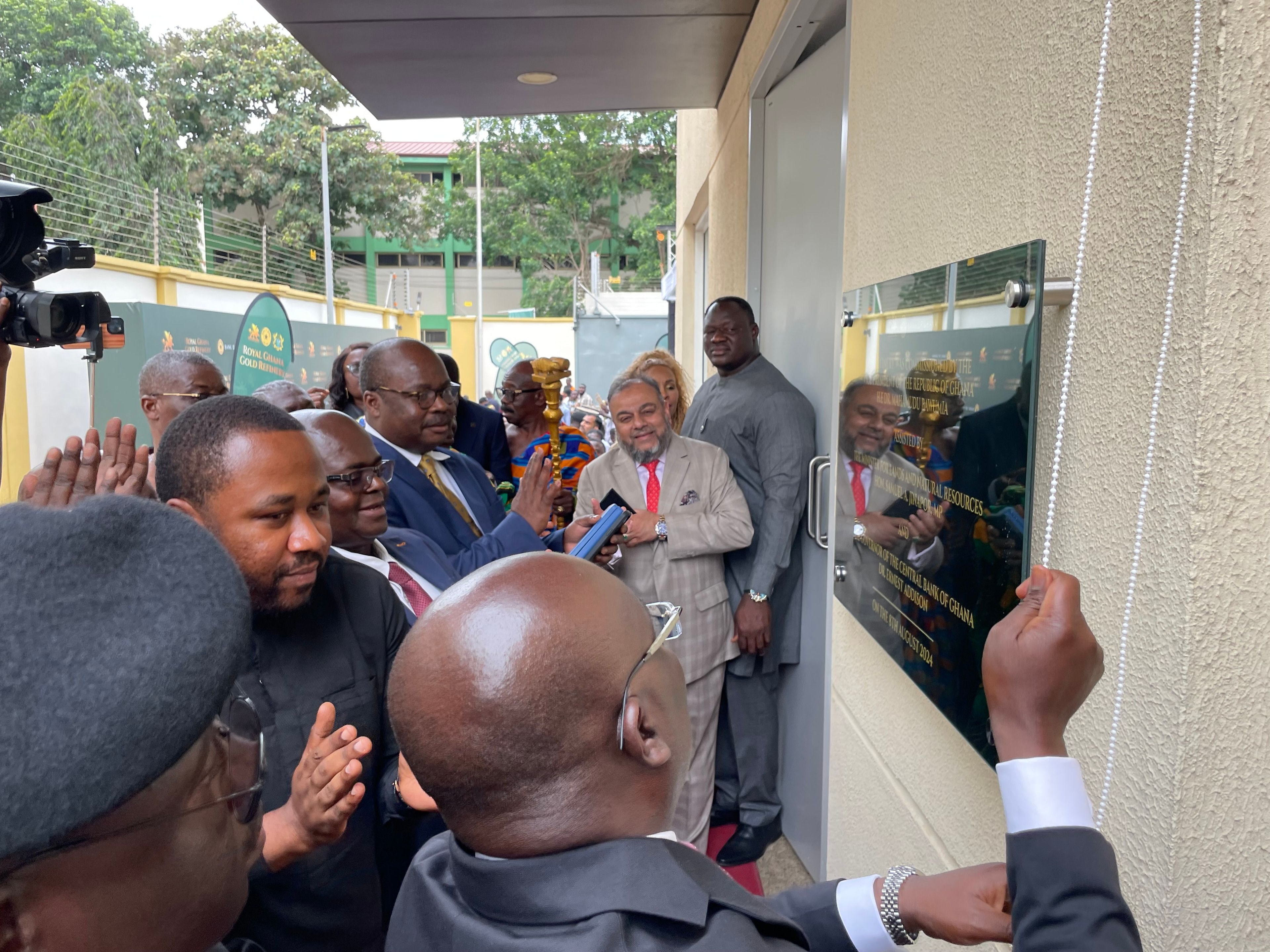 US$100m gold refinery to boost value addition