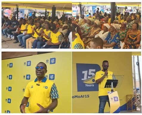 MTN launches 15 years of MoMo existence