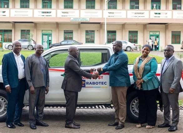 UMaT, Rabotec sign MoU to develop mine for study and practical purpose