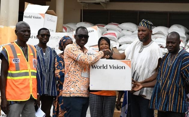 World Vision supports flood victims at Salaga