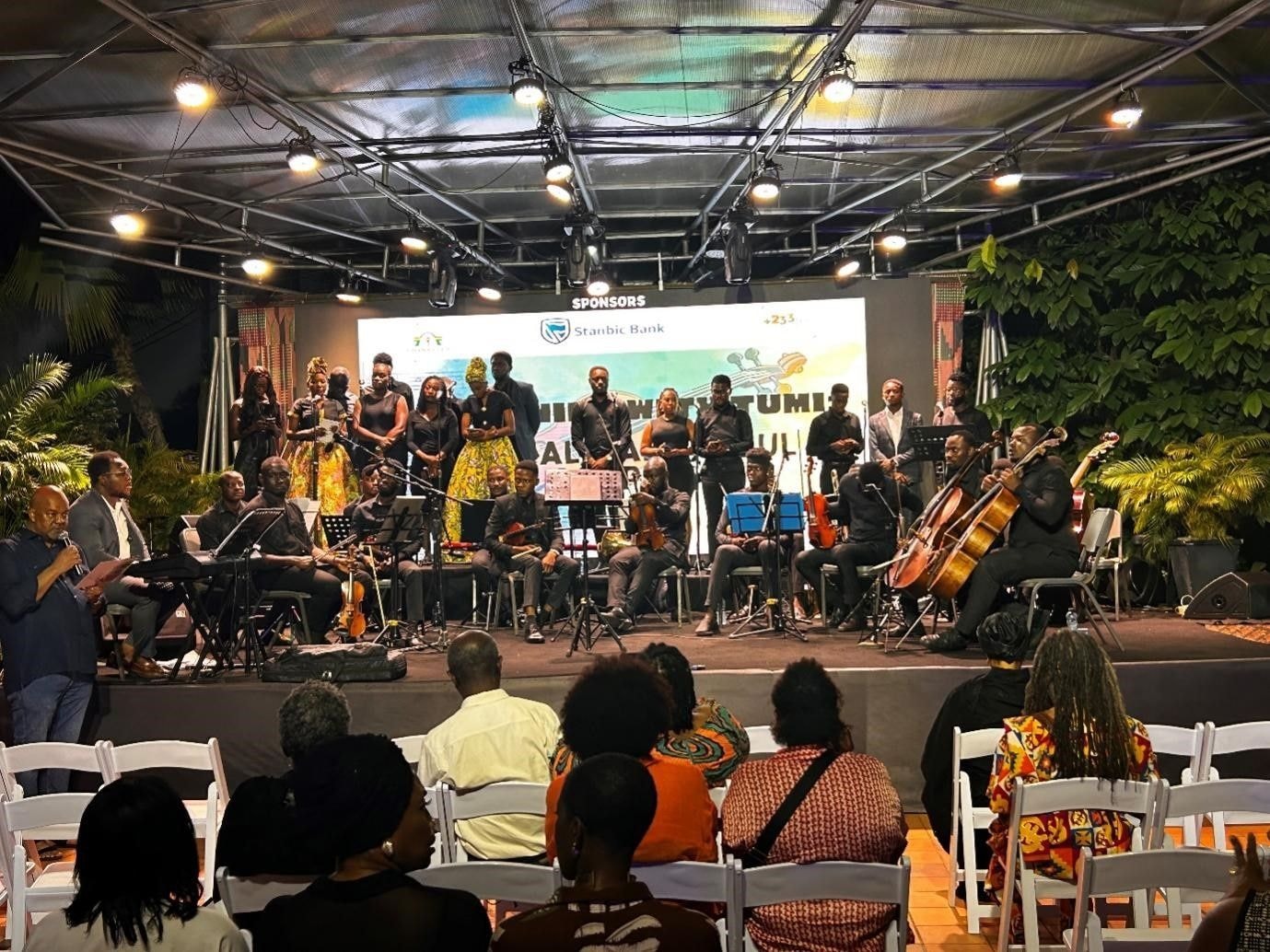 Stanbic Bank revives jazz spirit with ‘An evening with Tumi’