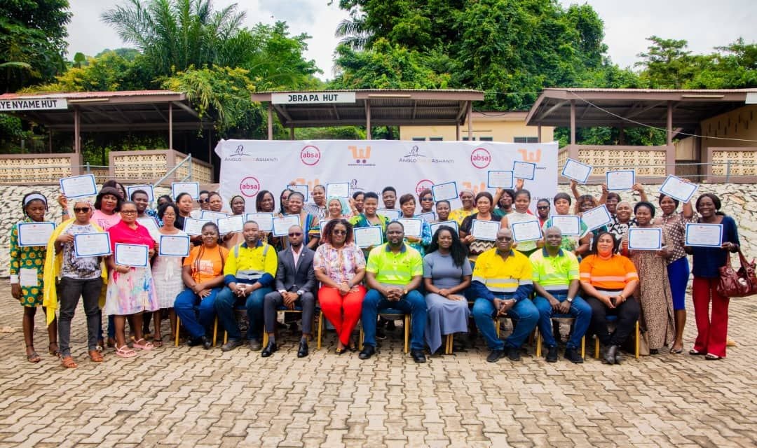 AngloGold, Absa Bank launch e-Commerce initiative to empower women 