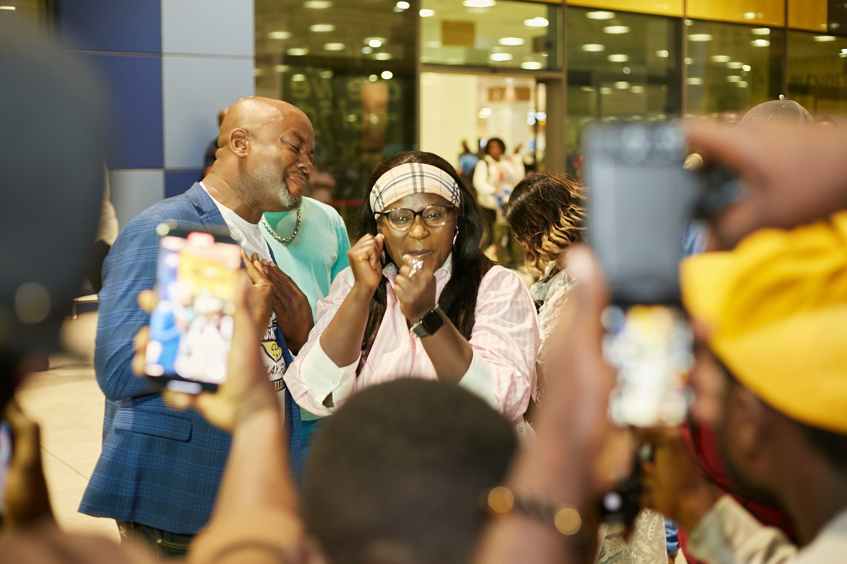 Gospel icon Esther Smith arrives for Kumasi, Accra live concerts