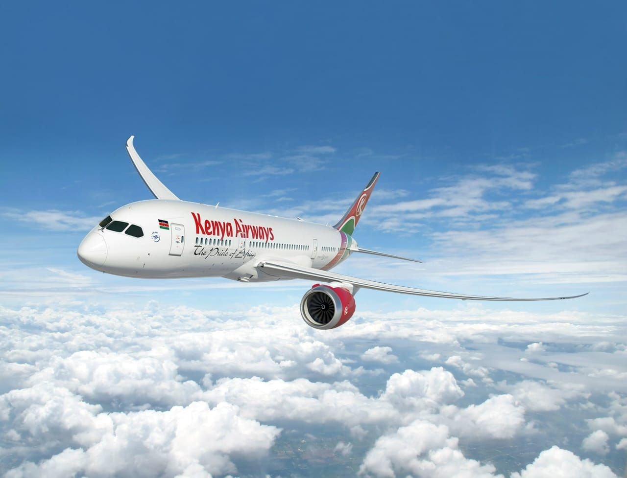 Kenya Airways makes first half-year profit in over a decade