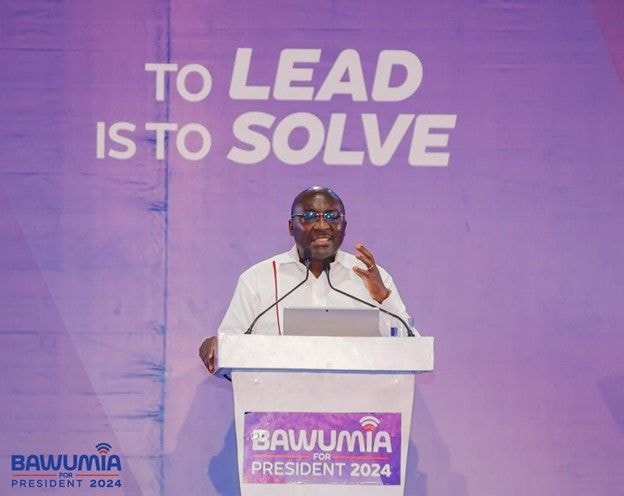 Campaign Trail with Kizito CUDJOE: Bawumia unveils ambitious manifesto
