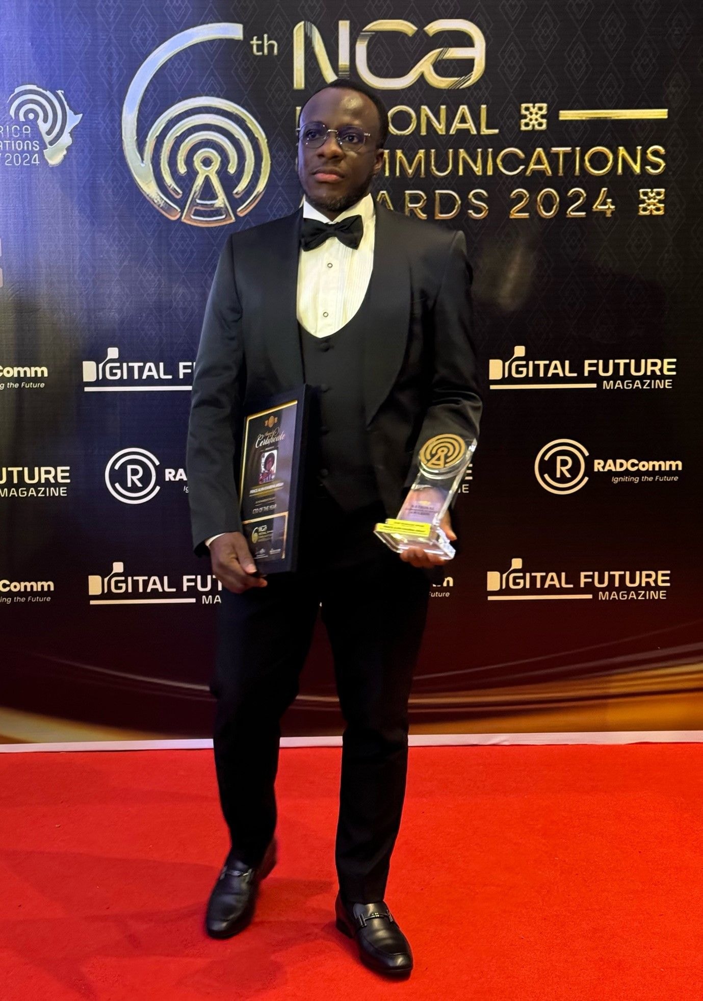Ghana Link CTO honoured