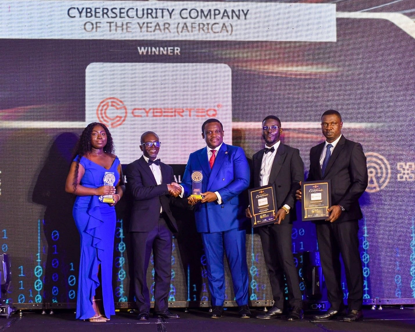 Cyberteq sweeps three awards at 6th NCA Awards