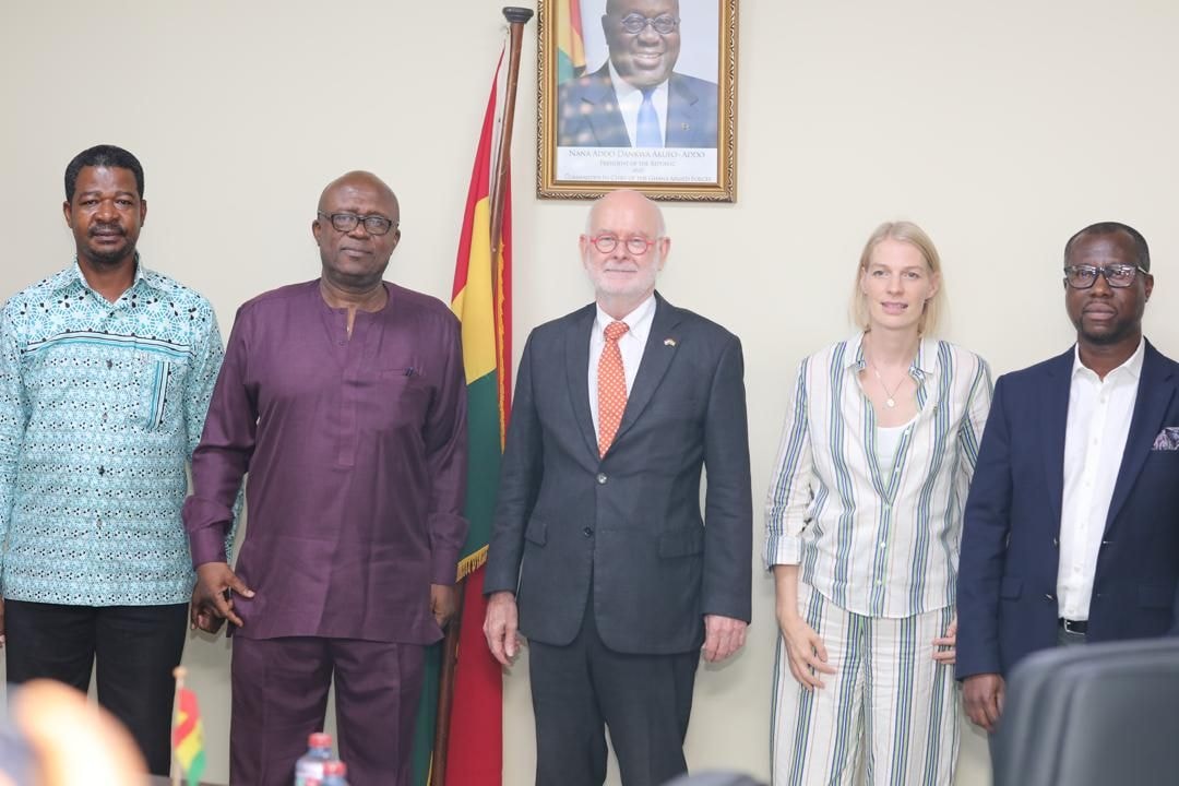 Ministry of Food and Agriculture, Netherlands Embassy strengthens agricultural cooperation