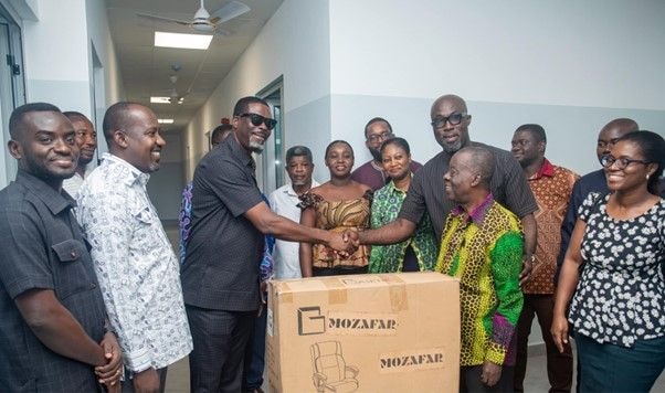 Trinity Temple of ICGC supports KATH Psychiatry Unit